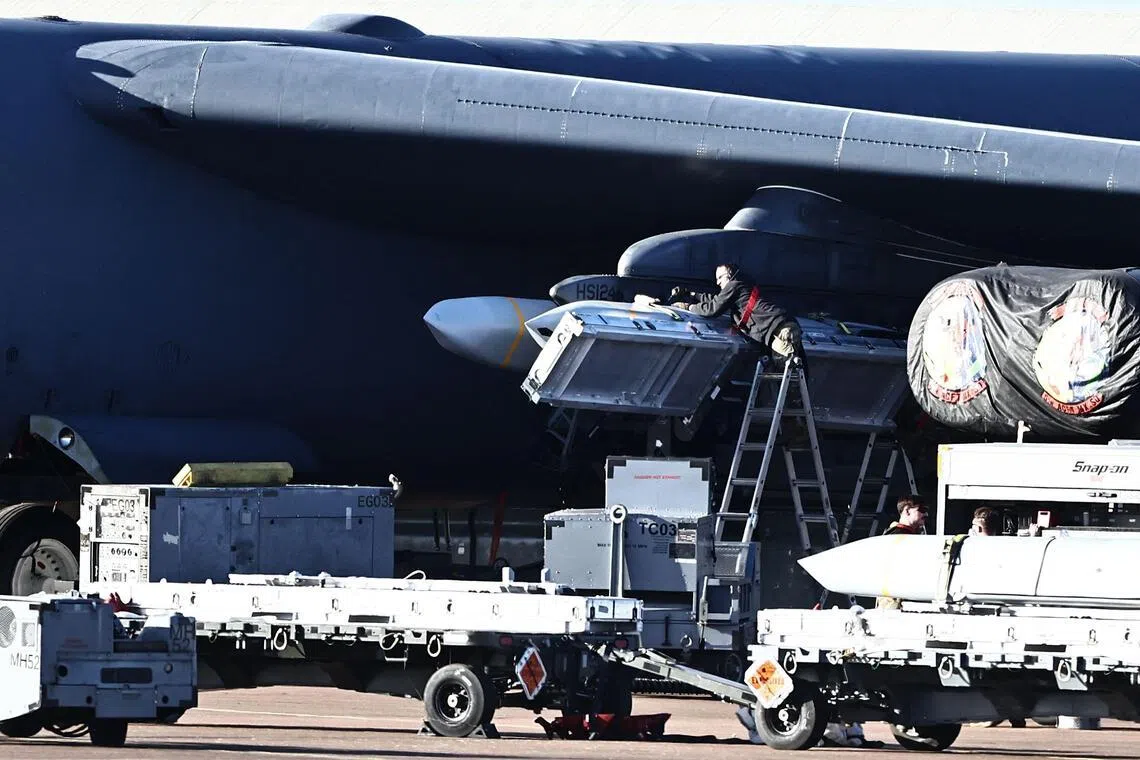 Iran missiles targeting joint UK-US military base fell short, intercepted: Minister