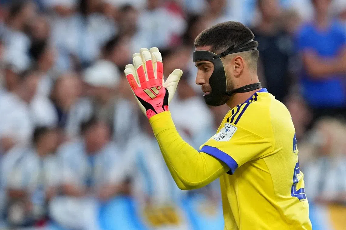Masked World Cup players spotlight soccer's overlooked facial injury risk