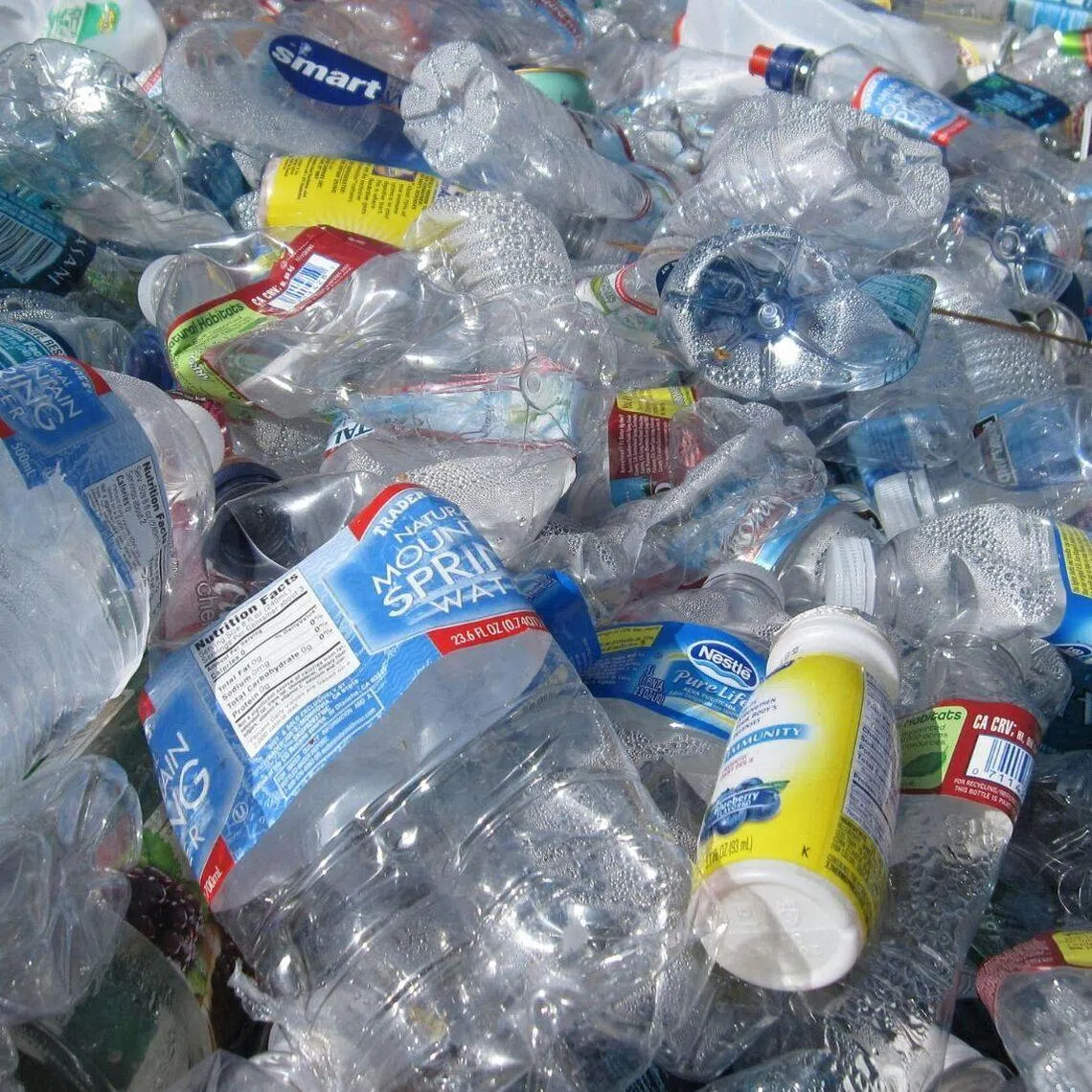Most plastic ends up in landfills, where it can take centuries to decompose, leaching out chemicals during that time.