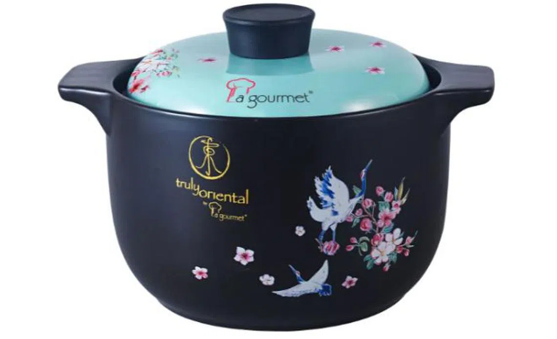 La Gourmet Truly Oriental FL Toughened Claypot