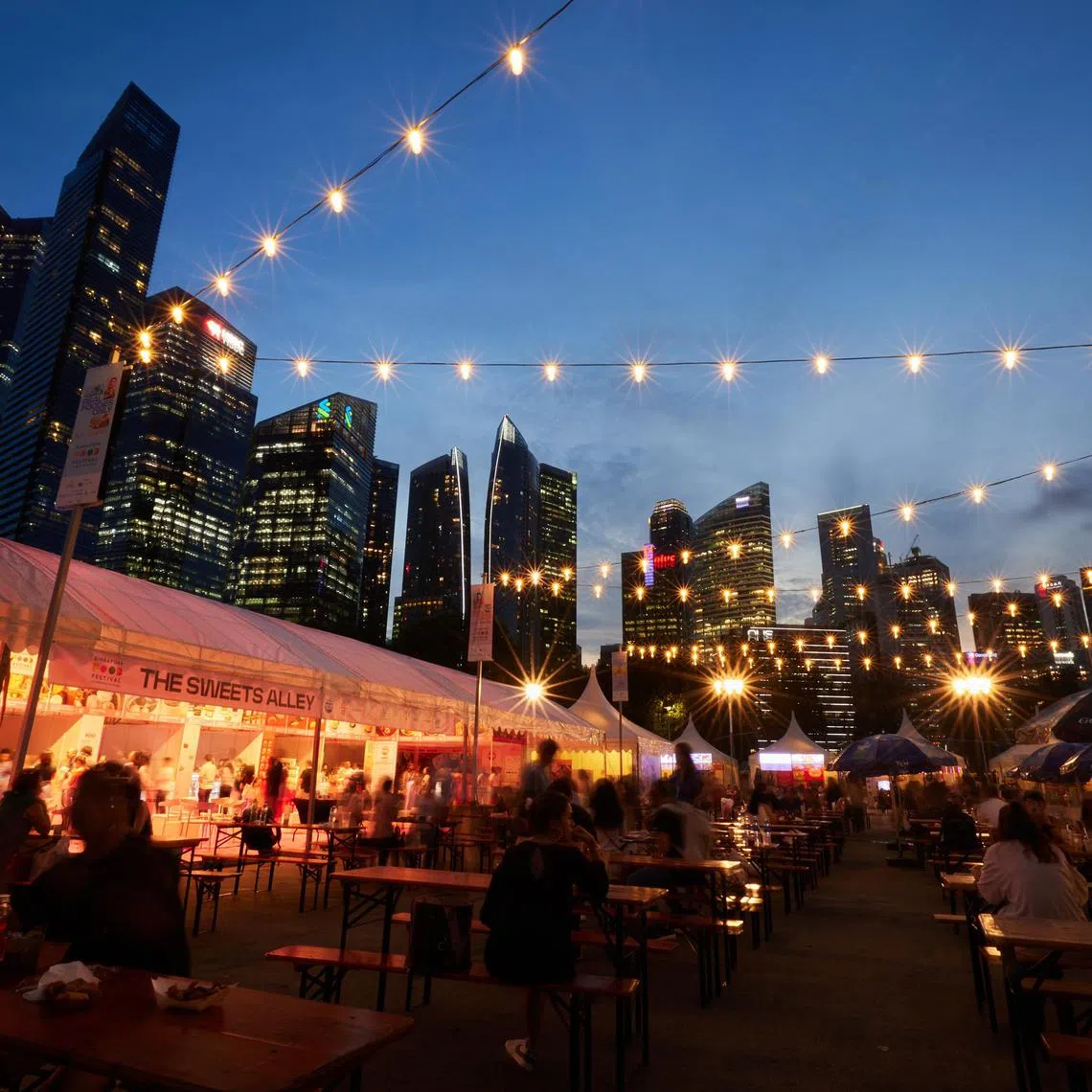The 30th edition of the Singapore Food Festival includes three new zones, including a Sweets Alley with desserts and drinks. 