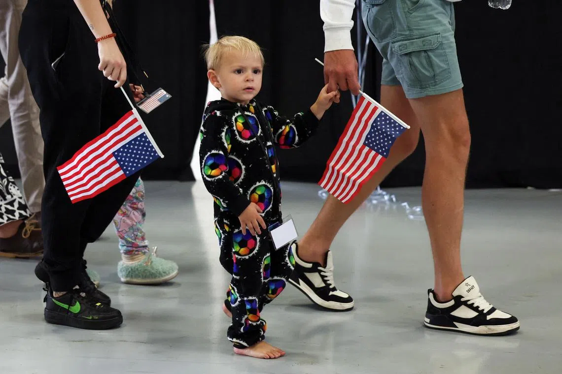 The Amerikaners group will help identify suitable applicants for the controversial programme.