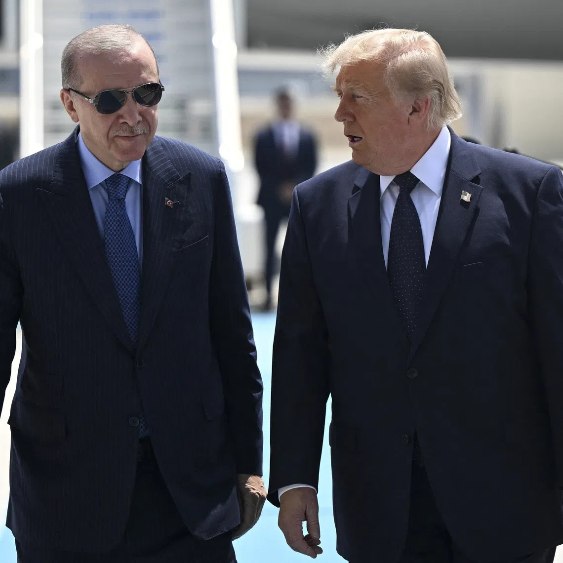 The call between the two leaders comes after a senior Iranian official told Reuters earlier on Aug 17 that Iran would shift to a “fully offensive” military posture.