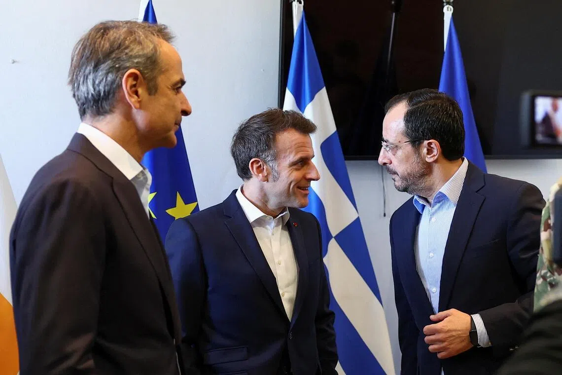 Macron says France, allies preparing ‘defensive’ mission to reopen Strait of Hormuz