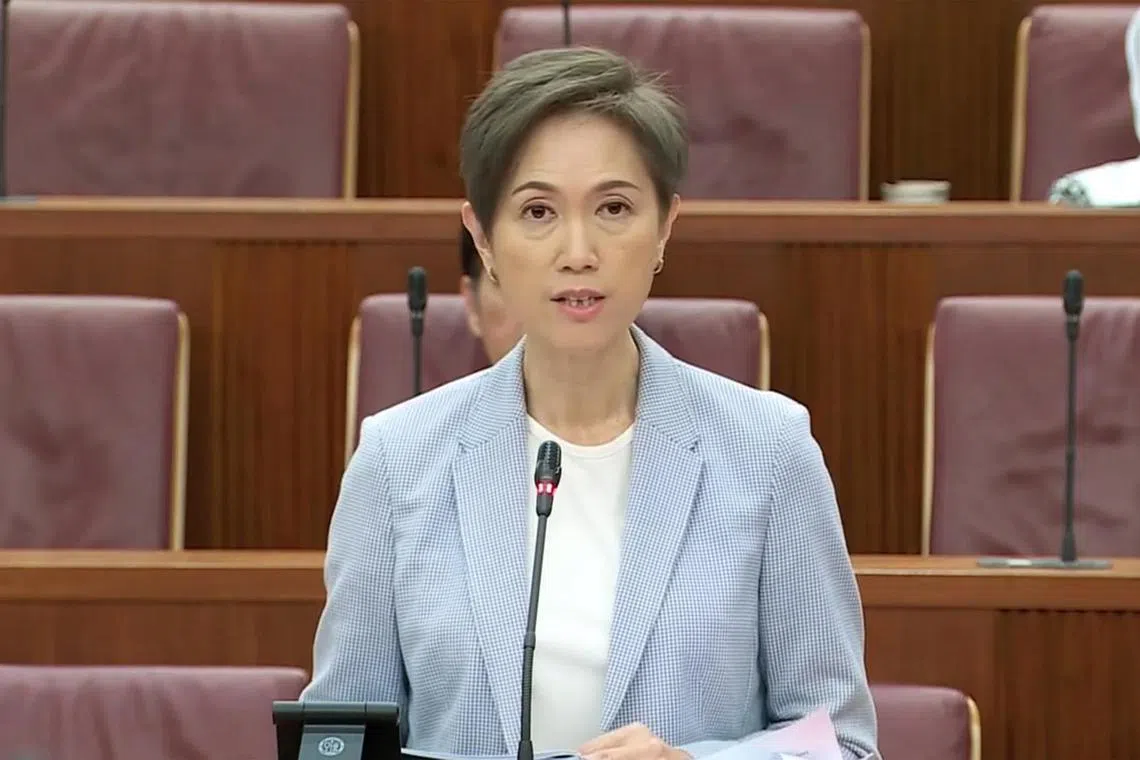 Minister for Communications and Information Josephine Teo said the Government concluded that the reasons for public funding of SPH Media remain valid.