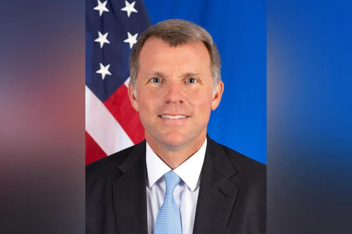 Mr Nathaniel Fick, who worked in cybersecurity after the marines, hopes to persuade US allies to eschew Chinese tech and deter poorer countries from falling into Beijing’s digital orbit.