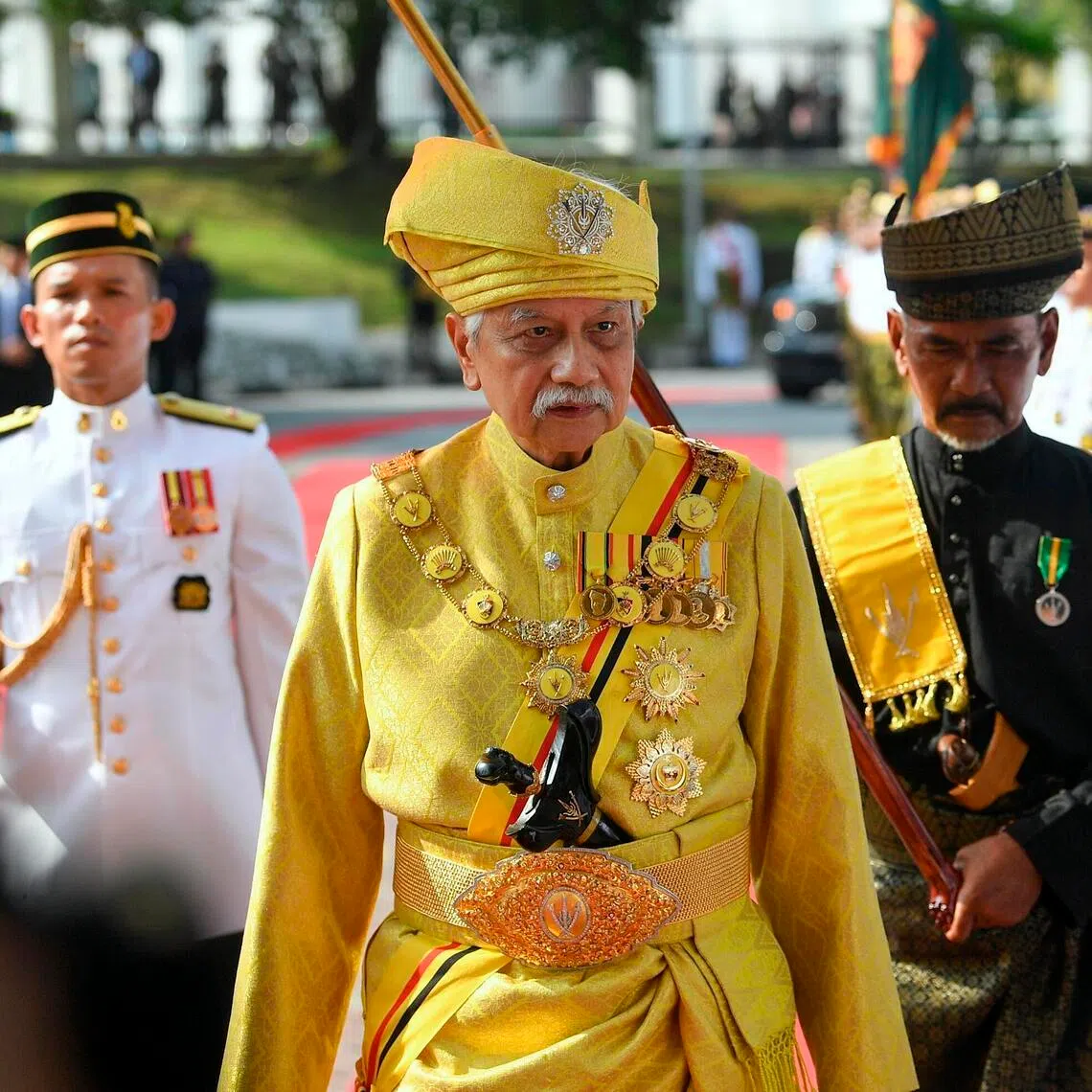 Negeri Sembilan ruler Muhriz Munawir is facing a challenge from his cousin for his position.