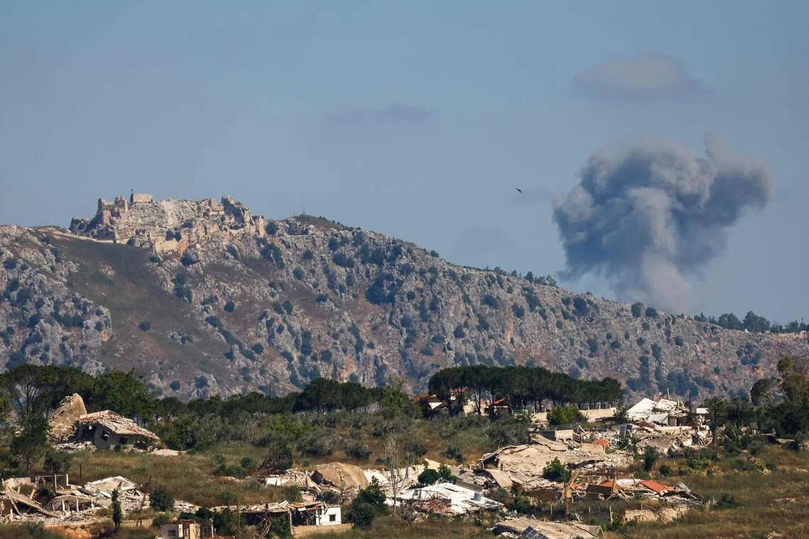 Israel carries out detonations near Lebanon’s UNESCO-listed Beaufort castle