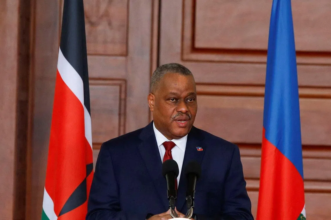 UN appoints former Haiti PM Conille to Kenya role