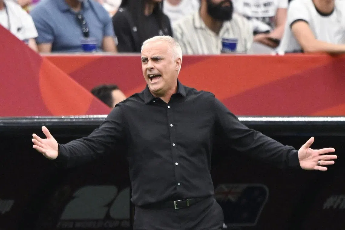 Coach Bazeley frustrated with New Zealand’s second-half letdown against Egypt