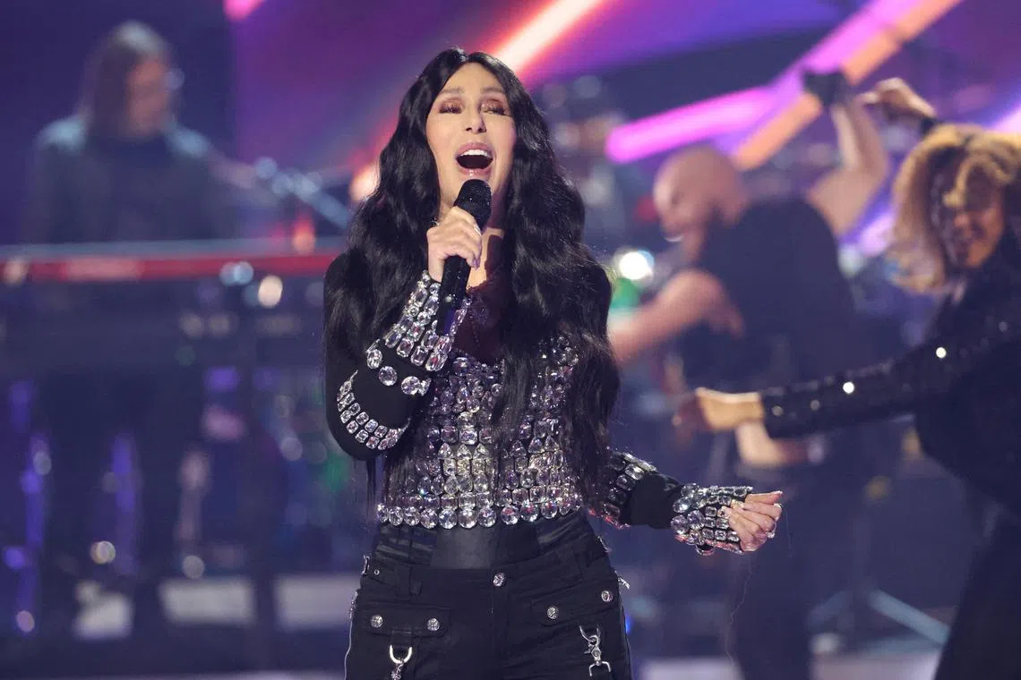 American pop diva Cher is one of the musicians inducted to Rock & Roll Hall of Fame’s class of 2024.