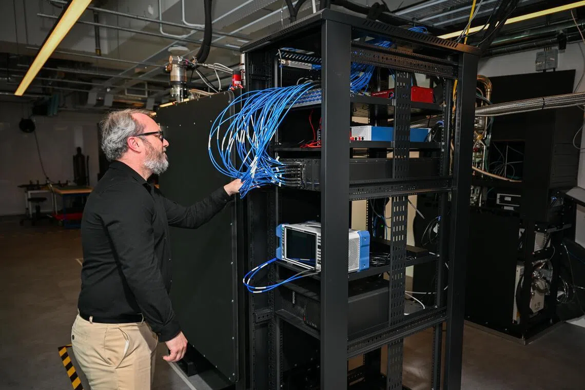 Set-up of quantum computers in Singapore to give app development a leg-up: Josephine Teo