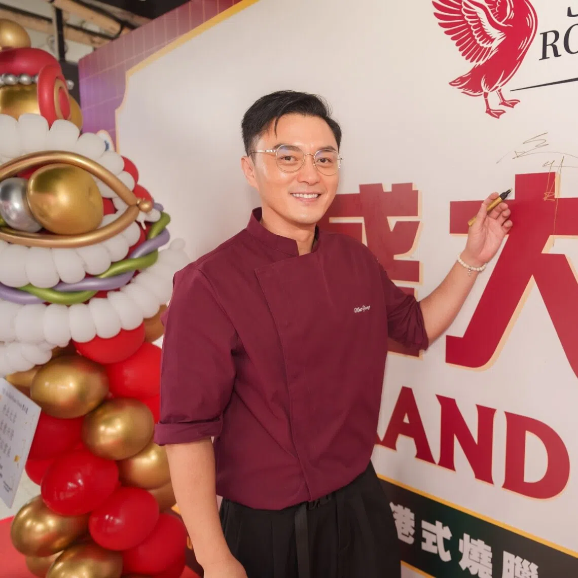 Mat Yeung’s roast meat restaurant in Malaysia has seen strong business following its grand opening on Aug 10.