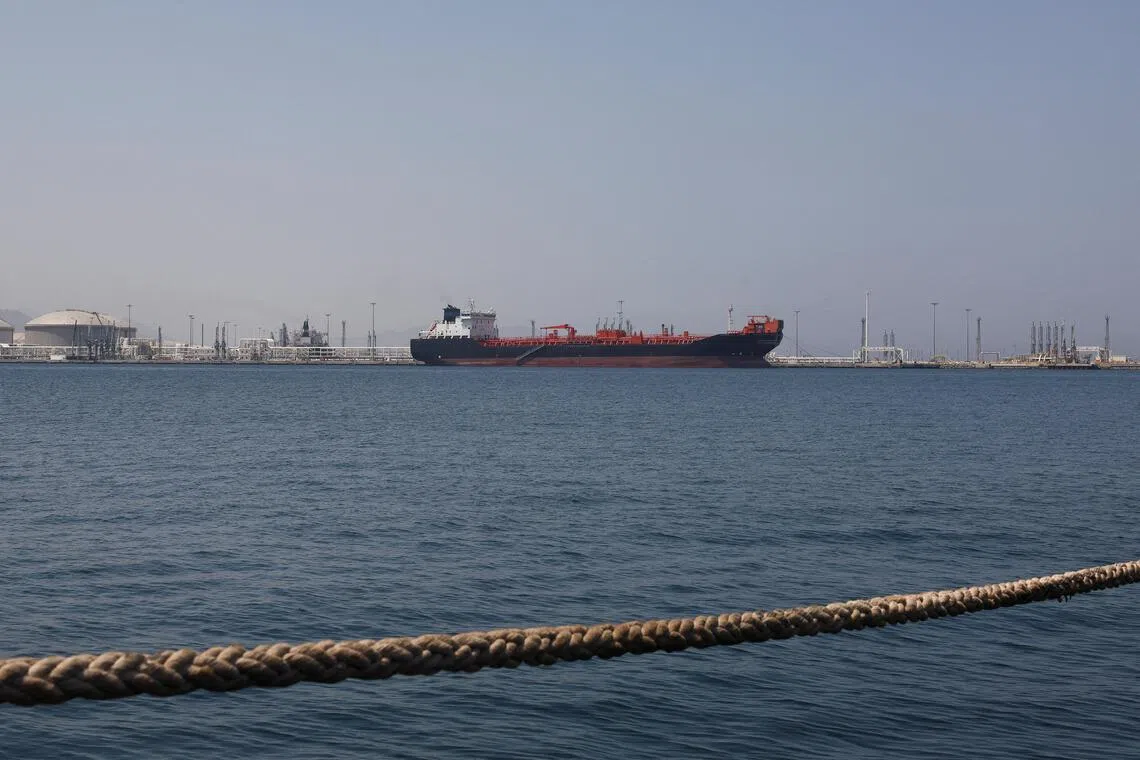 Hostilities have recently flared up in the Strait of Hormuz.