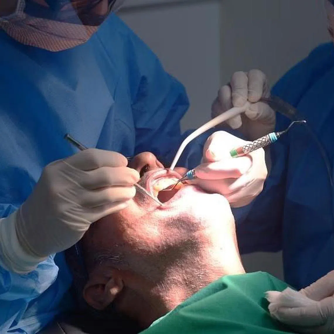 Higher subsidies for dental procedures will be implemented from Oct 1, 2025 at Community Health Assist Scheme (Chas) dental clinics.