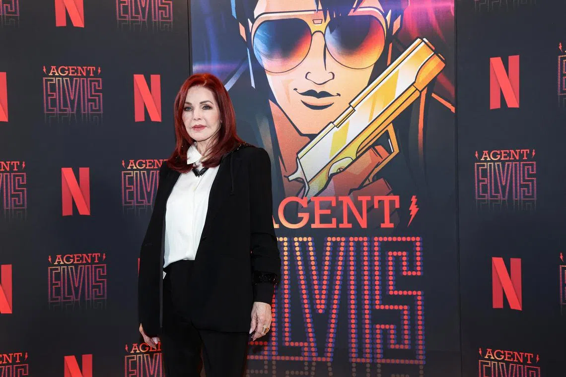 Priscilla Presley, now 77, divorced Elvis in 1973 after six years of marriage.