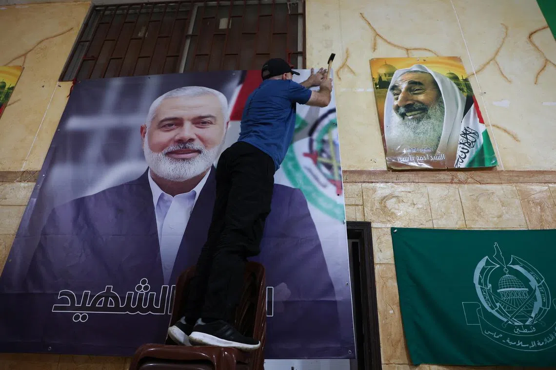 Hamas leader Ismail Haniyeh was killed in Tehran in an Israeli air strike.