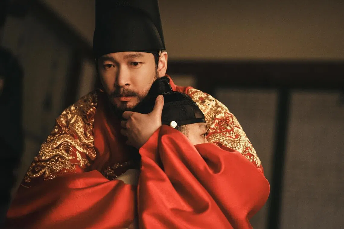 Cho Seung-woo en el Palacio del Este.