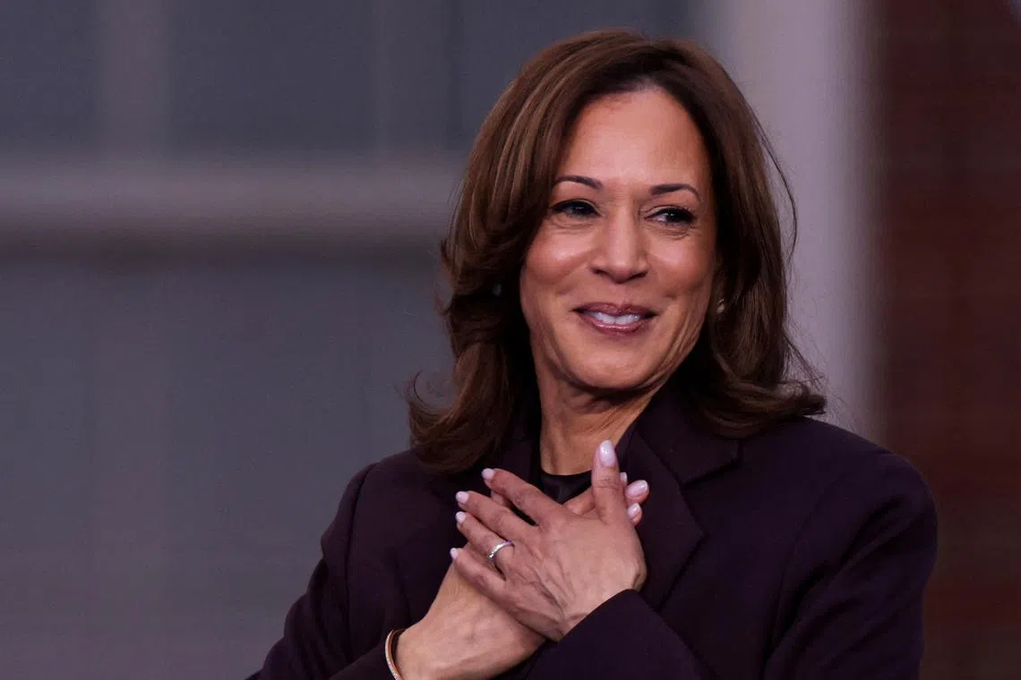 US Democrats are divided over the question of how much Vice-President Kamala Harris’ gender actually contributed to her loss.