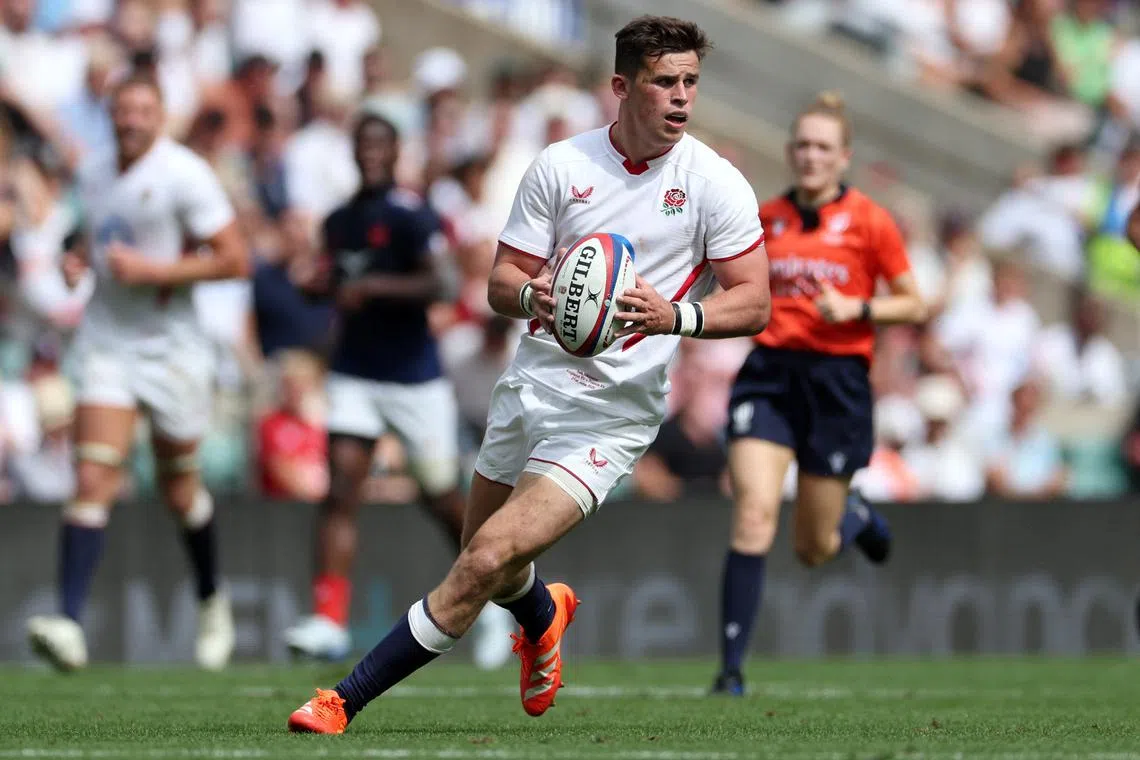 England's Atkinson and Muir to debut against Argentina, Ford set for ...