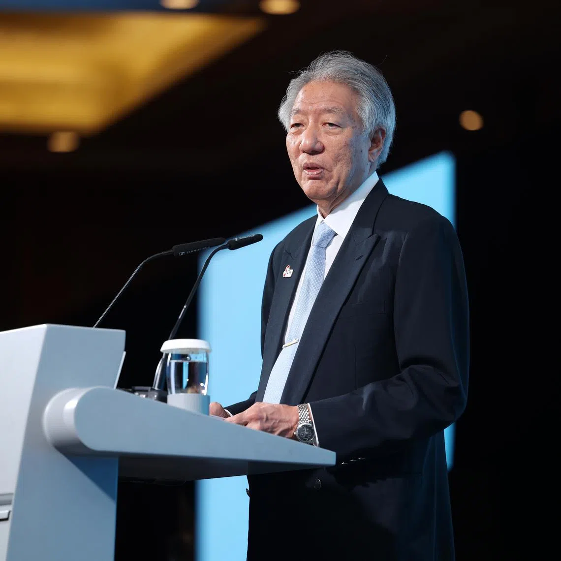 Former senior minister Teo Chee Hean served on GIC’s board for 14 years.