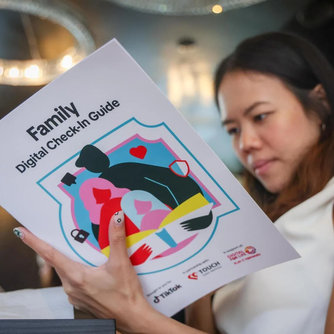 The Family Digital Check-In Guide adds to a growing pool of materials available here to help parents with device use and screen time.