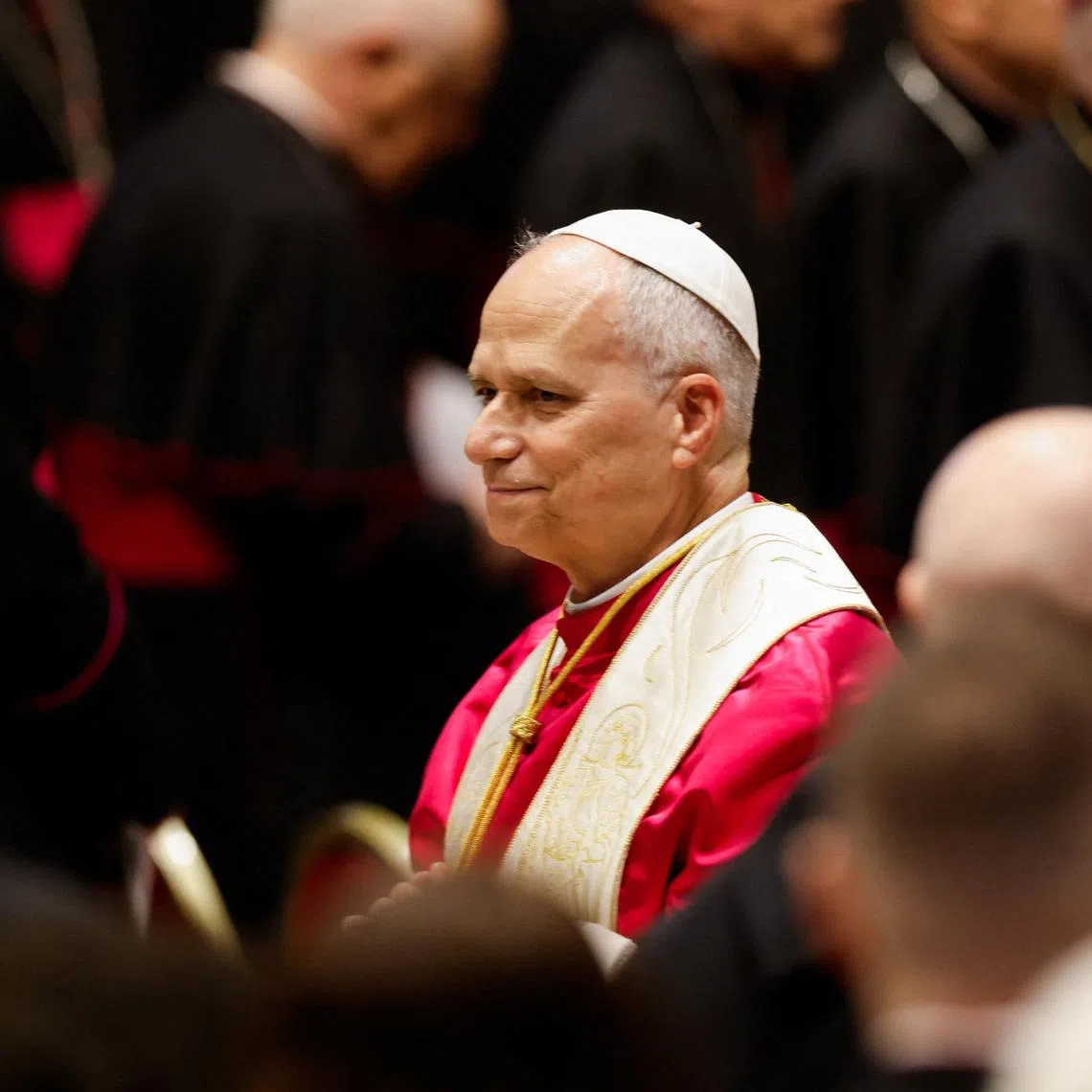 Pope Leo XIV has said President Trump’s threat to wipe out the Iranian civilisation was “unacceptable”.