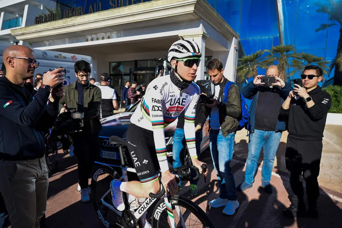 Tour de France champion Tadej Pogacar is among a number of top riders who use the controversial carbon monoxide breathing method.