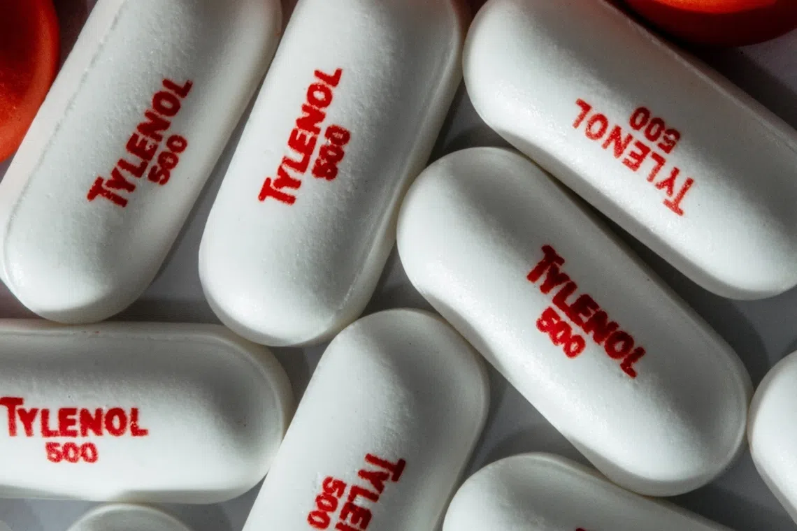 Mr Donald Trump on Sept 22 delivered medical advice to pregnant women, repeatedly telling them not to use acetaminophen, the active ingredient in Tylenol.