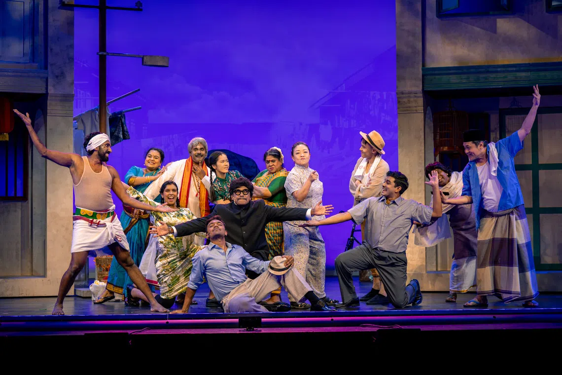 Agam Theatre Lab's Mission Malligapoo is part of the Esplanade's Kalaa Utsavam - Indian Festival of Arts.