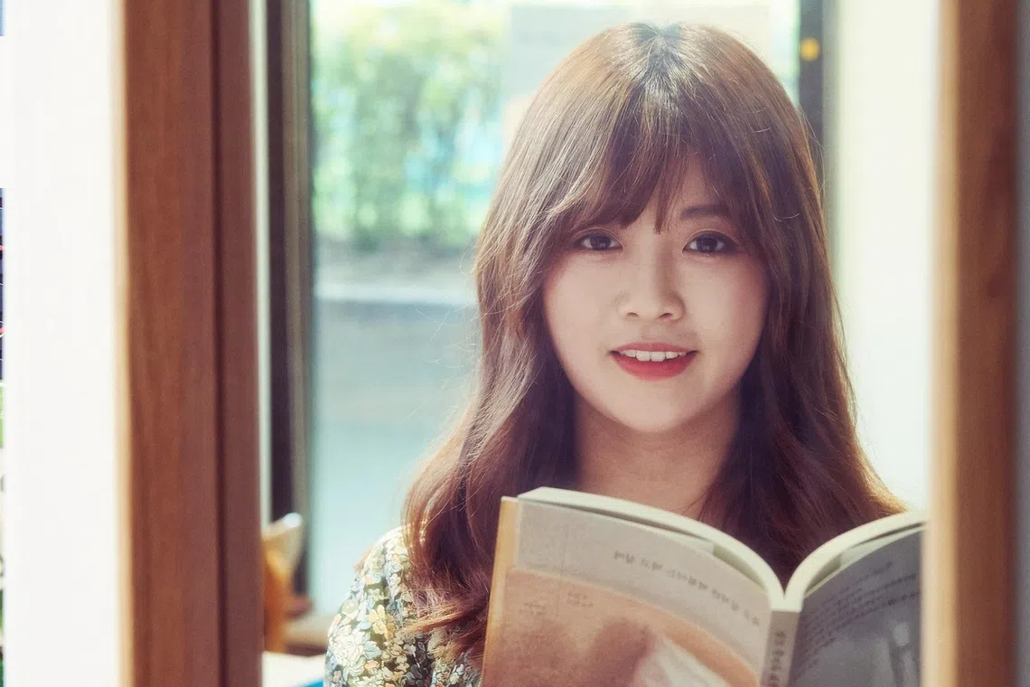 Baek Se-hee rose to prominence with her runaway bestselling essay collection I Want to Die but I Want to Eat Tteokbokki.