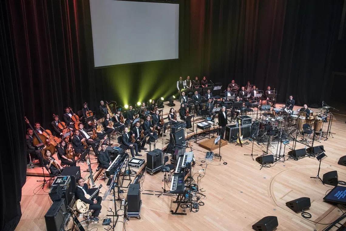 Orkestra Melayu Singapura's Simfoni Keroncong Nusantara concert will showcase both traditional and modern styles of keroncong music.