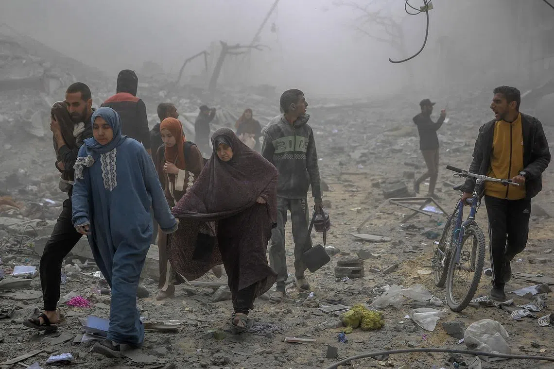 The war in Gaza war began after Hamas’ Oct 7 attack, which resulted in the deaths of about 1,170 people in Israel, mostly civilians.