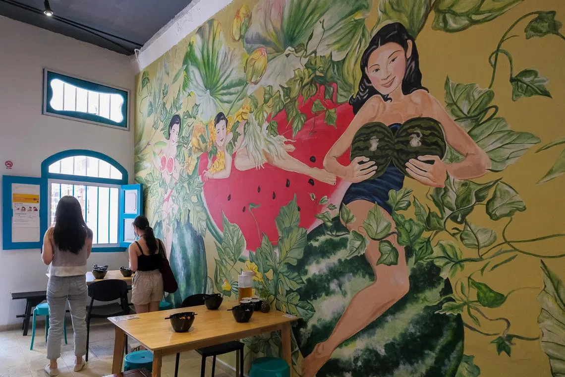 The Theatre Practice converted part of its space into a multipurporse cafe, co-working, performance and incubation space rather than renting it out. 