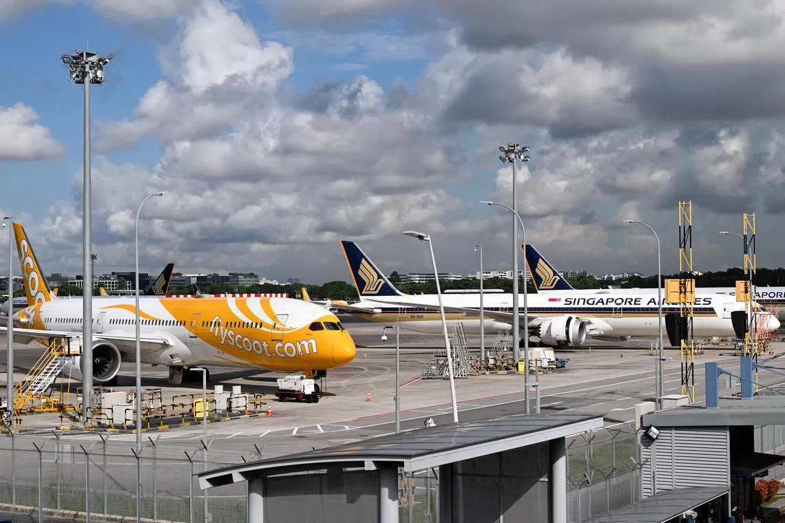 A total of over 370,000 discounted tickets are set to be offered by SIA and Scoot on Nov 3.