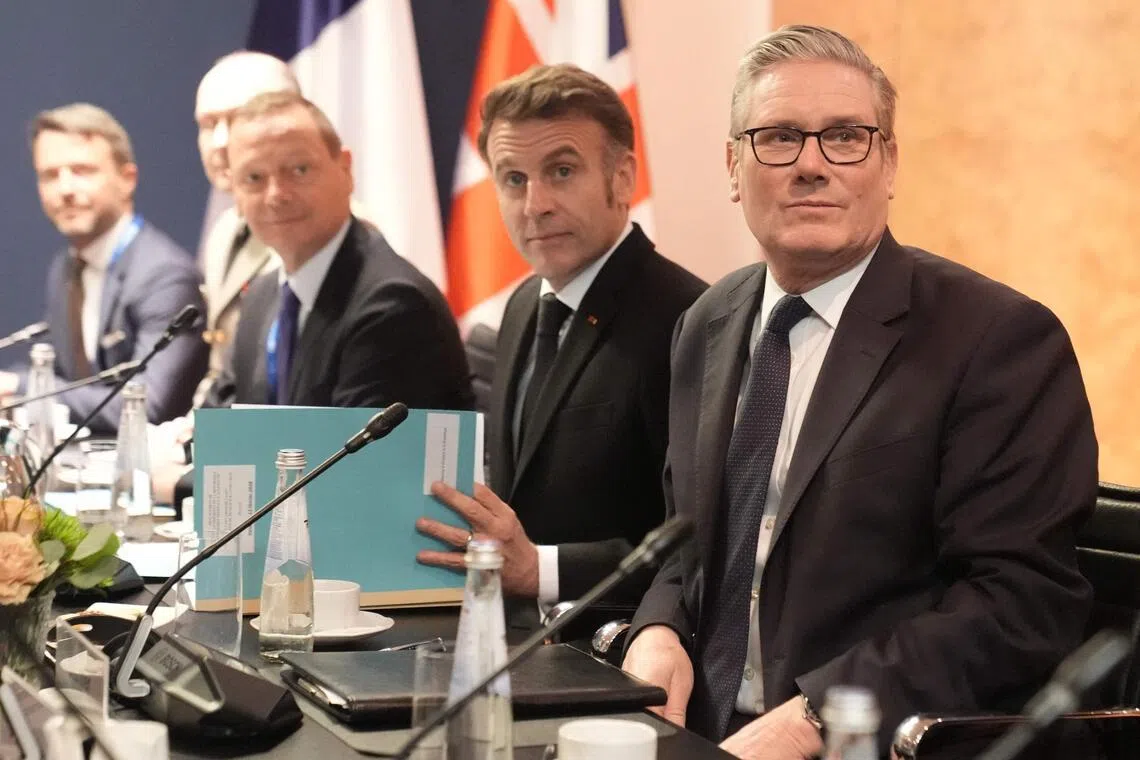 Debate in Europe over nuclear weapons gains pace amid US security doubts