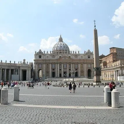 Saint Peter’s Square in the Vatican City. The Vatican says it will not participate in US President Donald Trump’s Board of Peace.