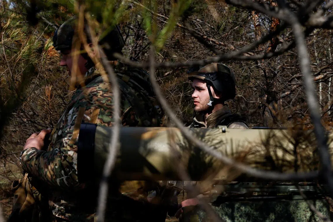 Russia is accusing Ukraine's Western backers not to pursue a ceasefire. 