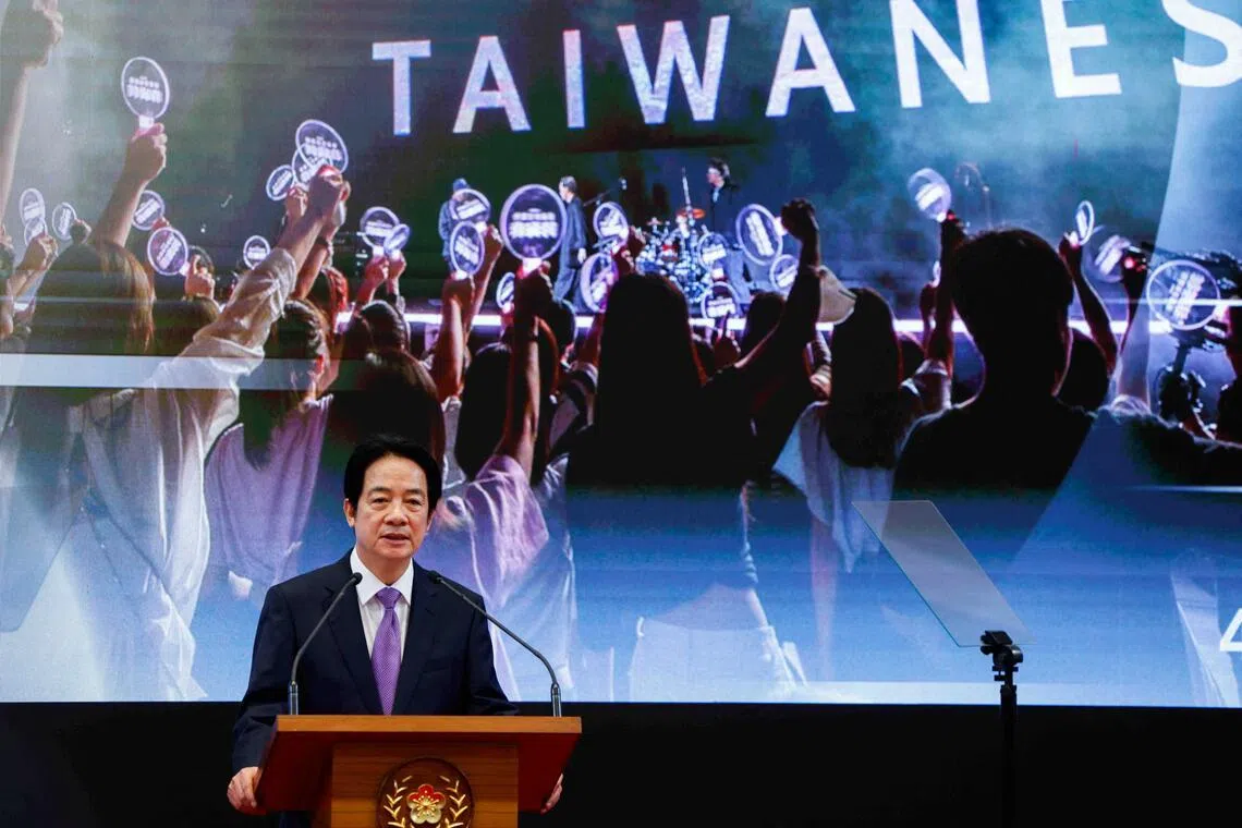 If they speak, Taiwan President would tell Trump China is the one undermining peace in the Strait