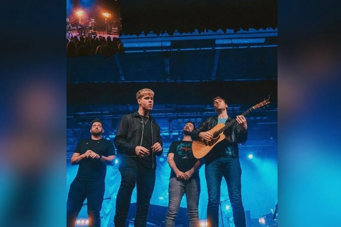 The Irish rockers expected to release their fifth and final studio album later in 2026. 