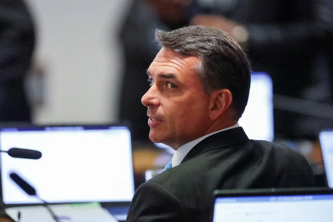 Brazil Supreme Court justice suspends bill that ordered early release of ex-president Bolsonaro