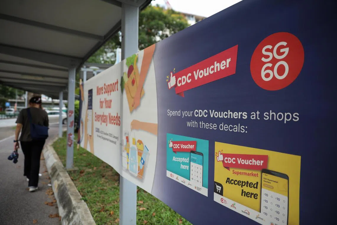 The speed at which the vouchers were claimed is due to Singaporeans' growing familiarity and comfort with the digital process, said Senior Minister of State for Trade and Industry Low Yen Ling.