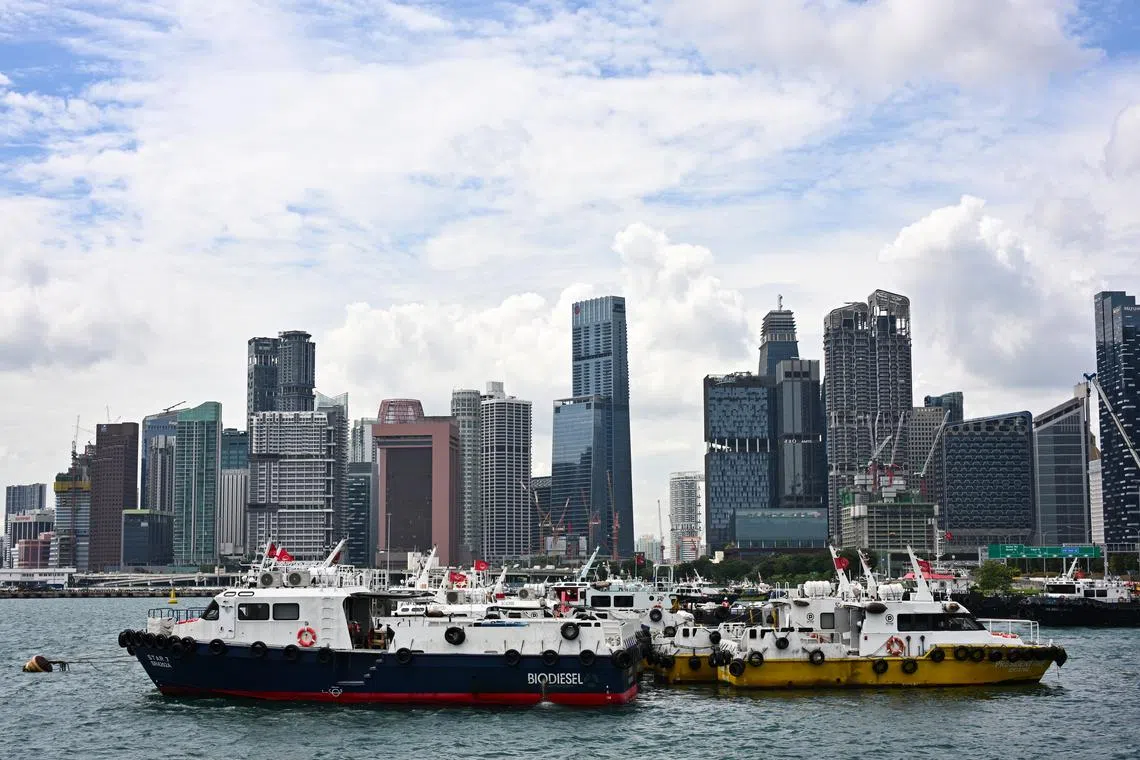 Singapore moved early to cushion households and businesses from the worst effects of the crisis without imposing drastic curbs on energy consumption. 