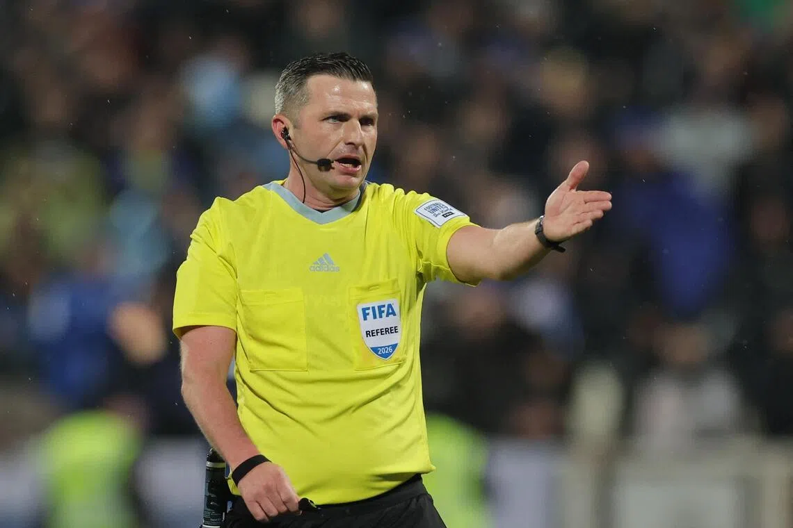 English referee Michael Oliver and his fellow officials will have several new rules and law changes to keep in mind while taking charge of games at the June 11-July 19 World Cup.