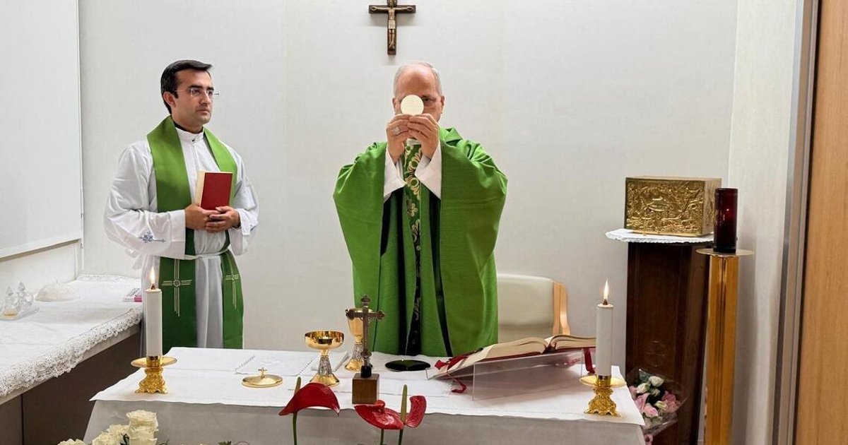 Pope Leo to make Sunday appearance after surgery | The Straits Times