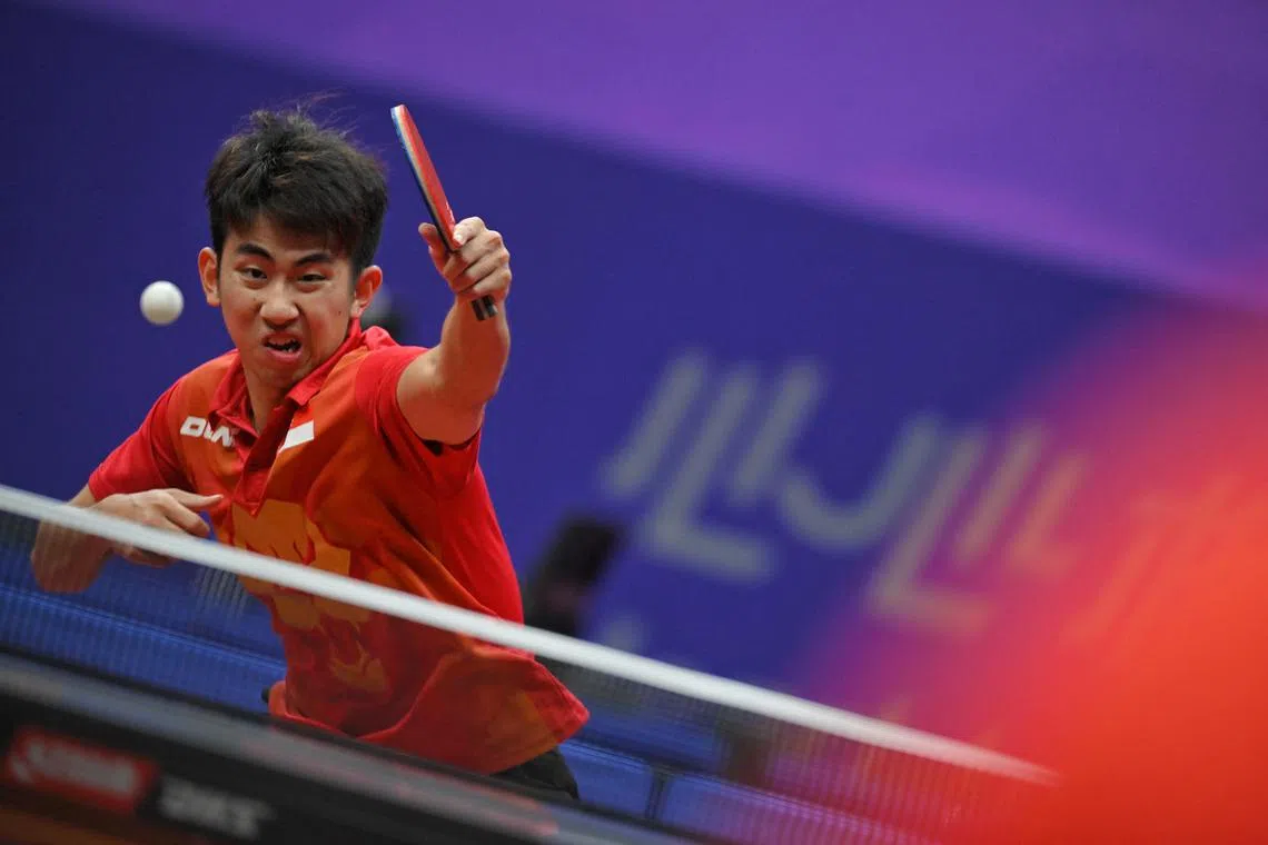 Singapore’s Koen Pang believes that the team has "nothing to lose" and are focused on playing their own game.