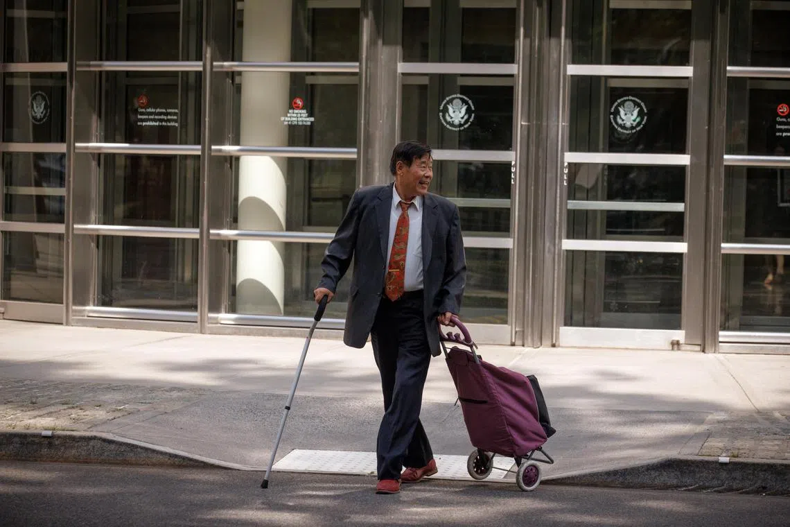 Wang Shujun, a naturalised US citizen, portrayed himself as a fierce opponent of the ruling Chinese Communist Party to gain the trust of Hong Kong pro-democracy activists.