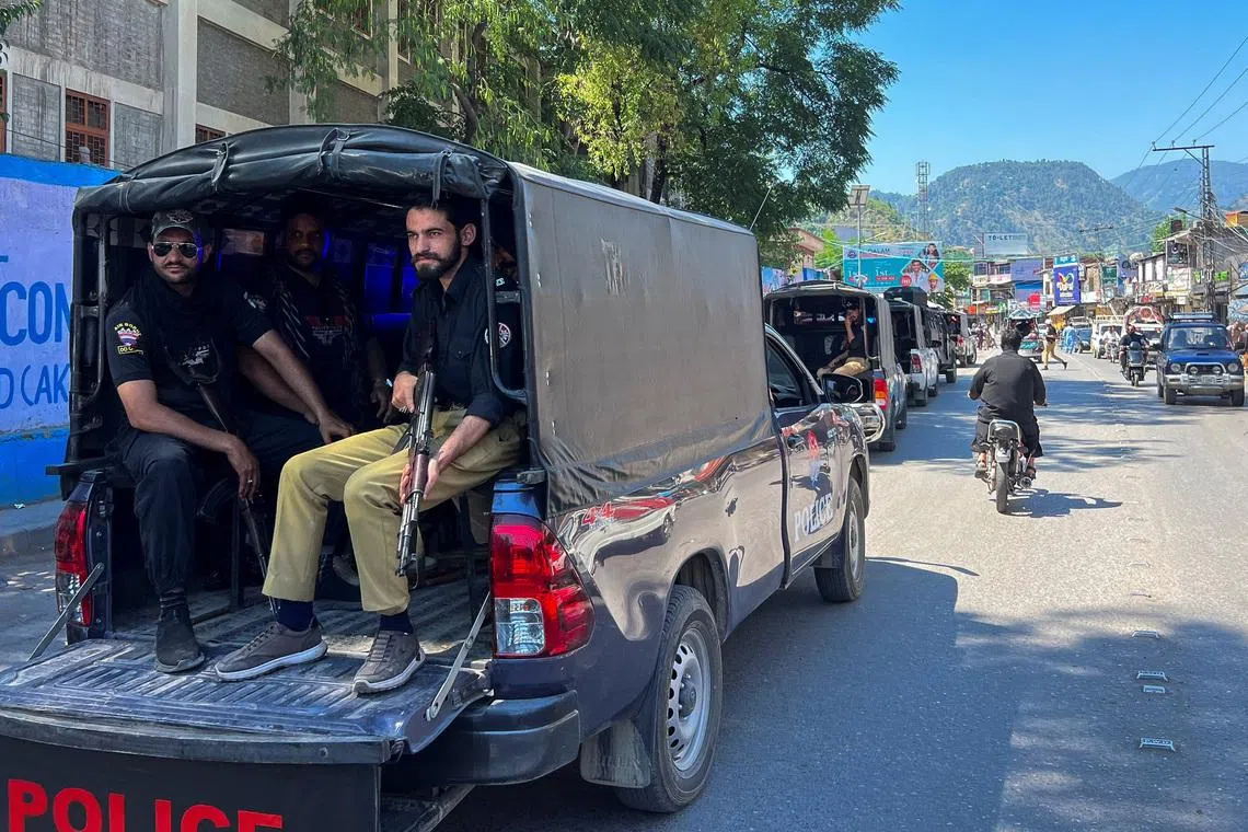 Protesters clash with police in Pakistani Kashmir as strike shutters cities
