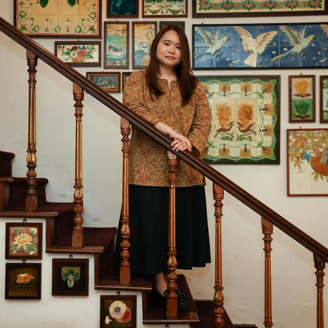 Bumbu Restaurant's general manager Cheng Hui Jie at the Kandahar Street outlet.