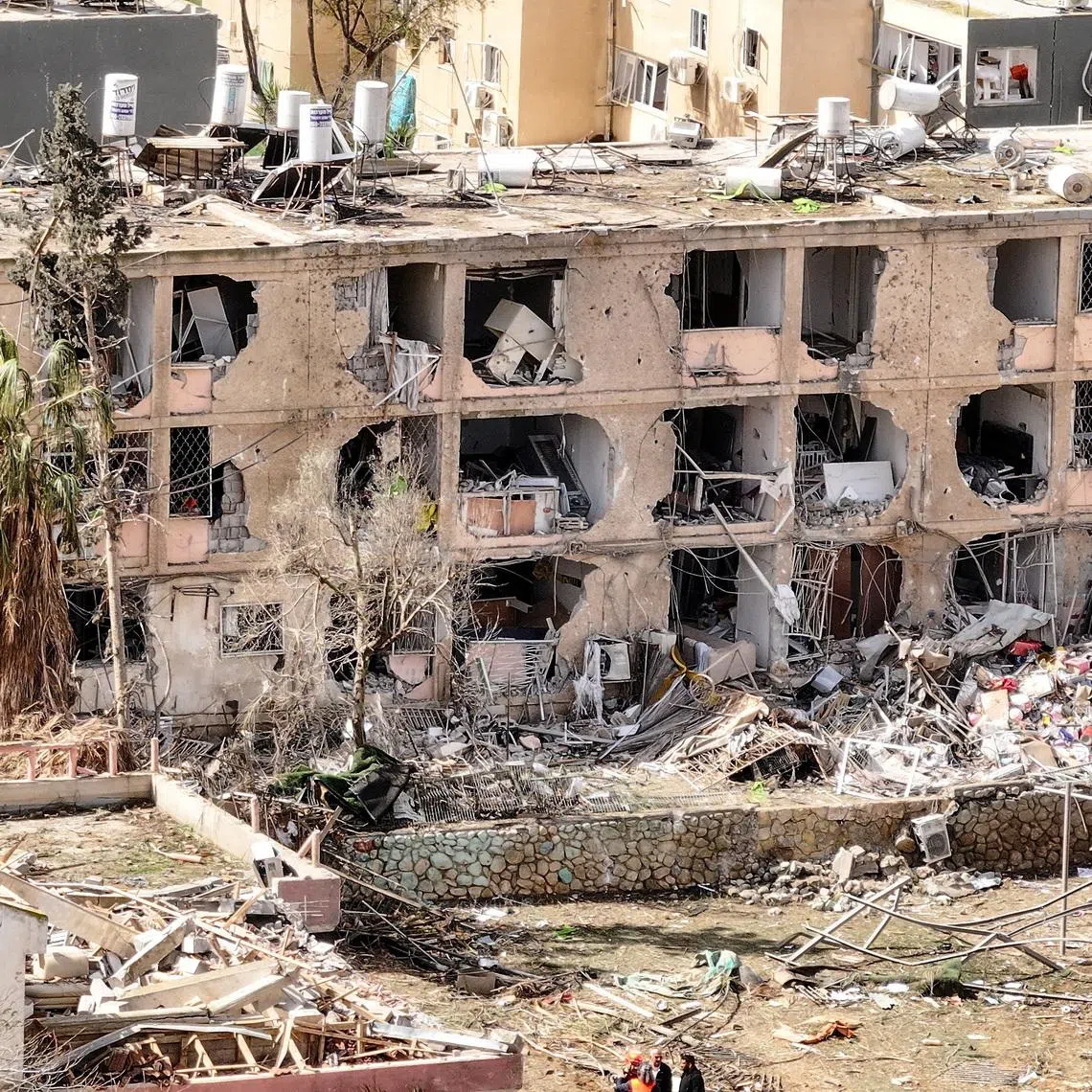 One of the towns hit on March 21 was Dimona, widely believed to hold Israel’s undeclared nuclear arsenal.